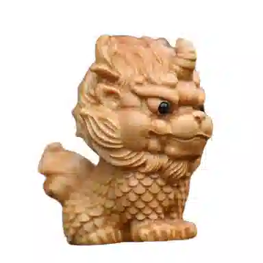 仙作美 可爱文玩 崖柏 把件 男女同款情侣款