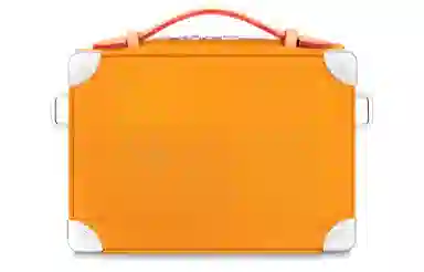 LOUIS VUITTON Handle Soft Trunk 7