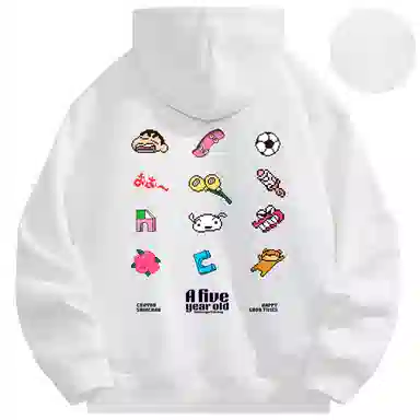 Crayon Shinchan Hoodie