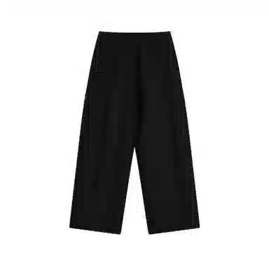 HARSH AND CRUEL Black Casual Pants