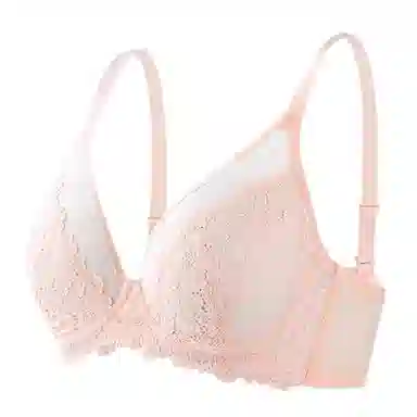 古今 蕾丝透气舒适承托薄杯文胸 女款