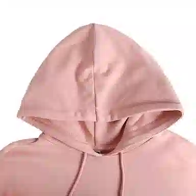 Puma Classics Hooded Longsleeve Dress Pink