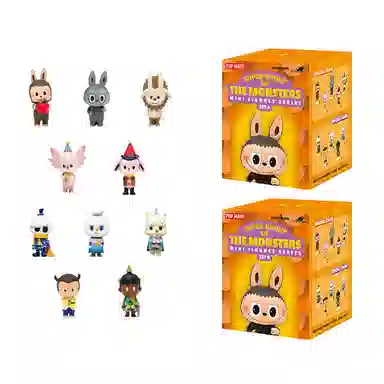 POP MART SET A 10