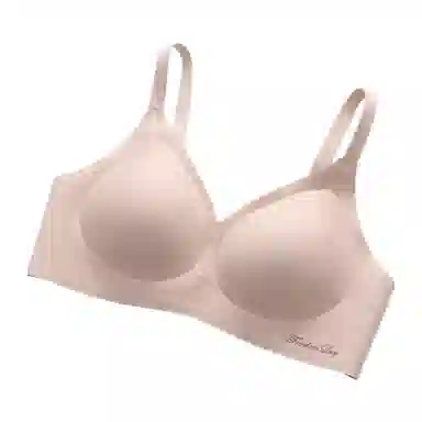 俞兆林 薄款无钢圈不跑杯上托无痕聚拢防下垂收副乳薄款文胸 女款 组合装