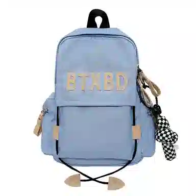 行途 时尚韩版潮流个性轻便单肩包高颜值休闲 尼龙 胸包 男女同款情侣款 黑色/蓝色/红色/白色