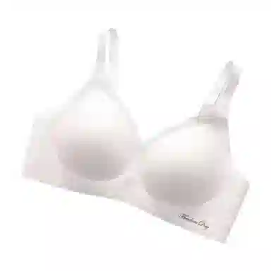 俞兆林 薄款无钢圈不跑杯上托无痕聚拢防下垂收副乳薄款文胸 女款 组合装