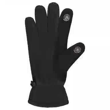New Balance Logo Gloves Black
