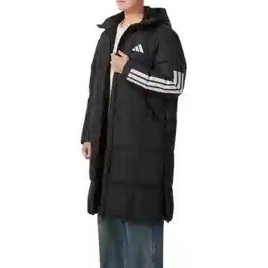 adidas Hooded Down Jacket Black