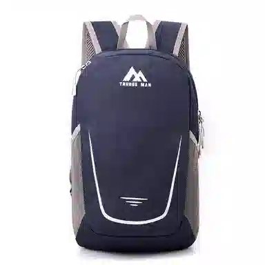 行途 背包轻便简约旅游包大容量户外运动登山包旅行包 尼龙 双肩包 男女同款情侣款 多色