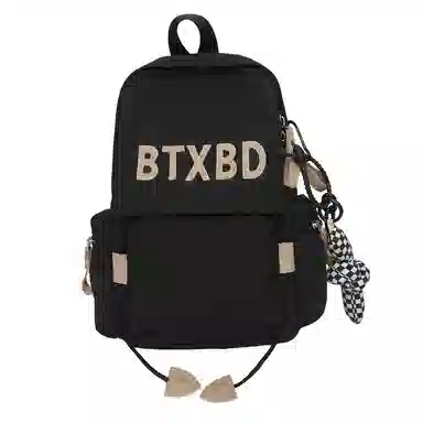 行途 时尚韩版潮流个性轻便单肩包高颜值休闲 尼龙 胸包 男女同款情侣款 黑色/蓝色/红色/白色