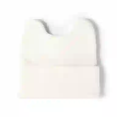 啄木鸟 秋冬可爱兔耳朵单色户外保暖学生无檐小便帽 腈纶 绒线帽 女款