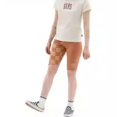 Vans x Emma Mulholland Amber Checkered Knit Shorts