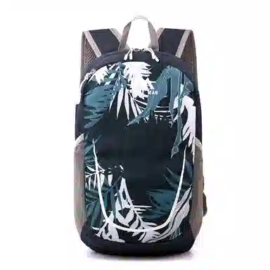 行途 背包轻便简约旅游包大容量户外运动登山包旅行包 尼龙 双肩包 男女同款情侣款 多色