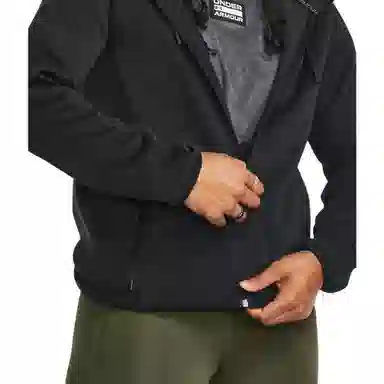 Under Armour Essential Swacket Black