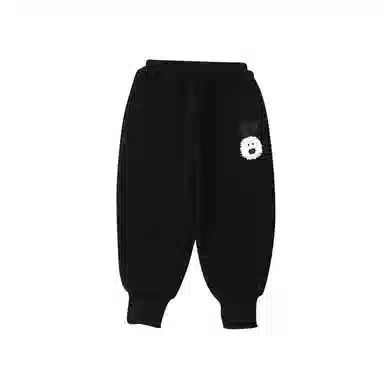 中小童 木木兔 松紧腰洋气小狗针织运动裤