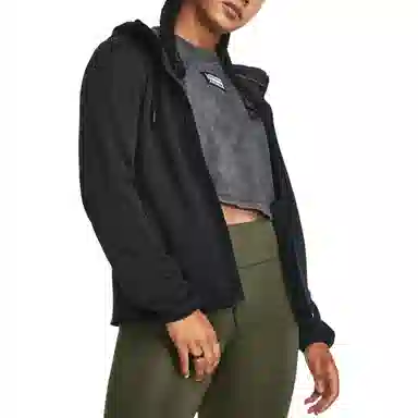 Under Armour Essential Swacket Black