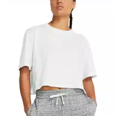 Under Armour Campus Boxy Crop Short Sleeve T