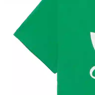 Gucci x Adidas Logo Print T-Shirt Green