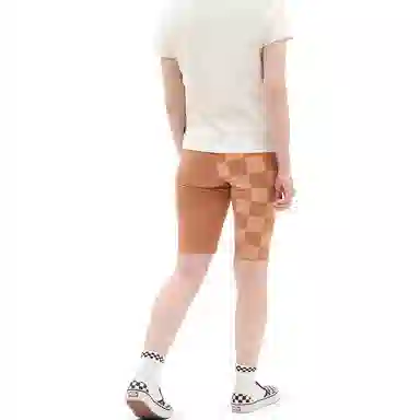 Vans x Emma Mulholland Amber Checkered Knit Shorts