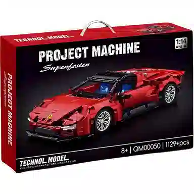 TEMI 1129pcs QM00050