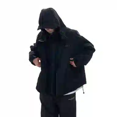 BJHG Urban Sports Hooded Jacket