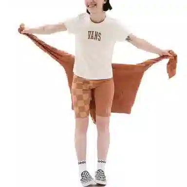 Vans x Emma Mulholland Amber Checkered Knit Shorts