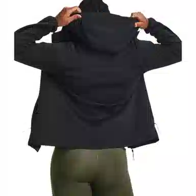 Under Armour Essential Swacket Black