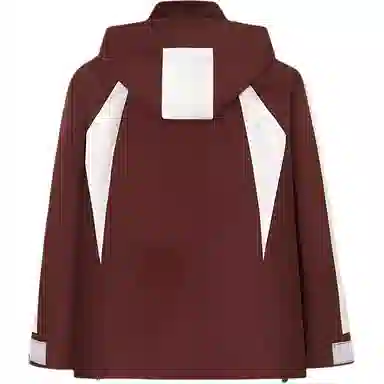 雅鹿优选  纯色保暖舒适  防水防风透气耐磨冲锋衣 男女同款