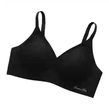 俞兆林 薄款无钢圈不跑杯上托无痕聚拢防下垂收副乳薄款文胸 女款 组合装