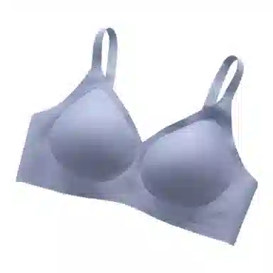 俞兆林 薄款无钢圈不跑杯上托无痕聚拢防下垂收副乳薄款文胸 女款 组合装