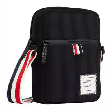 Thom Browne Classic Camera Bag Black