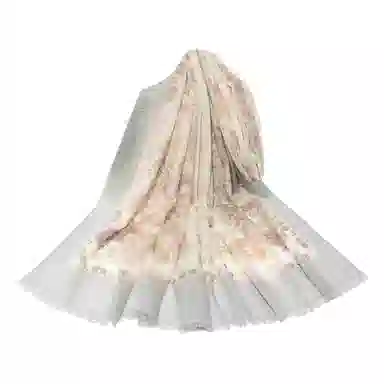 上海故事  百搭 冬季高端羊绒围巾 保暖舒适 围脖  女款 礼盒装