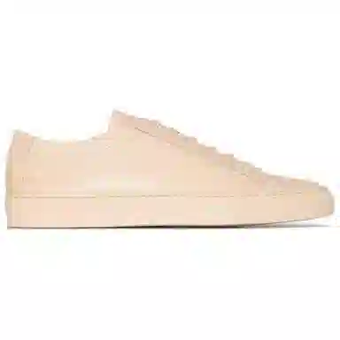 Common Projects Low-Top Sneakers Nude Pink