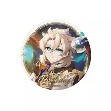 原神 命定之日系列 徽章