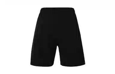 The North Face Logo Embroidered Shorts Black