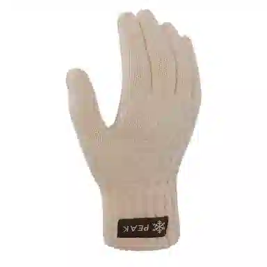 匹克 秋冬英伦风经典美拉德色系 绒线围巾 男女同款情侣款