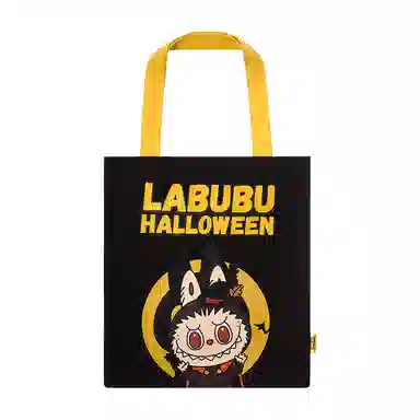 POP MART Labubu Canvas Bag