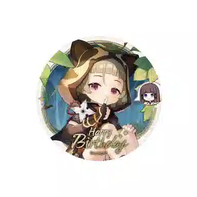 原神 命定之日系列 徽章