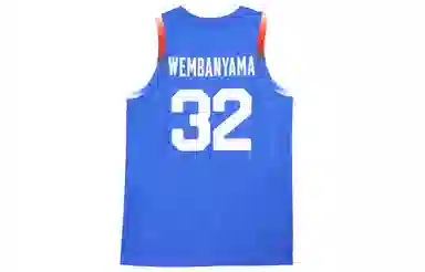 Jordan Victor Wembanyama Blue