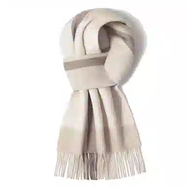 上海故事 通用款粗纺格子羊绒多种颜色 绒线围巾 女款