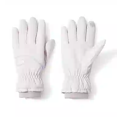 俞兆林 滑雪保暖加绒加厚骑行电动车防风防寒可触屏雪山防泼水 聚酯纤维 手套 女款