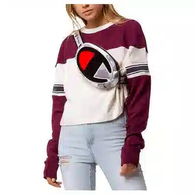 Champion Waist Bag Grey Camo