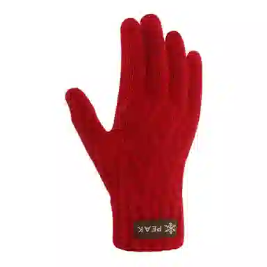 匹克 秋冬英伦风经典美拉德色系 绒线围巾 男女同款情侣款