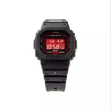 G-SHOCK Retro Square Red