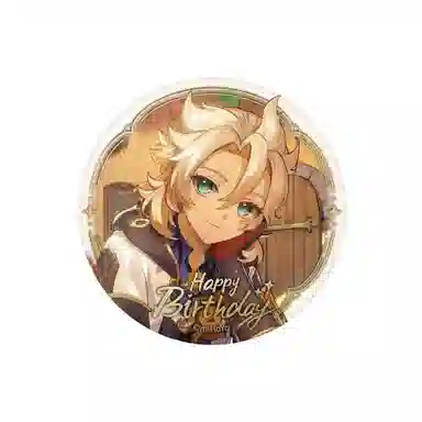 原神 命定之日系列 徽章