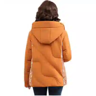 雅鹿 时尚百搭休闲羽绒服 女款