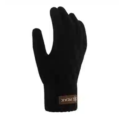 匹克 秋冬英伦风经典美拉德色系 绒线围巾 男女同款情侣款