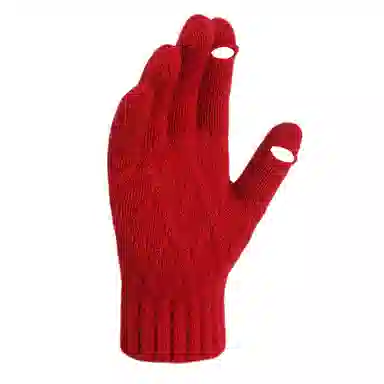 匹克 秋冬英伦风经典美拉德色系 绒线围巾 男女同款情侣款