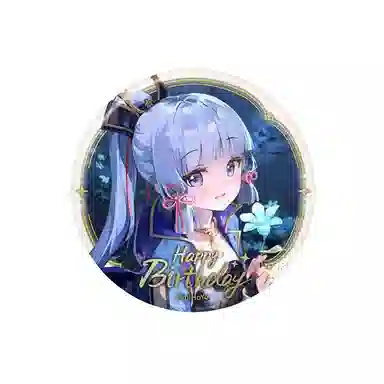 原神 命定之日系列 徽章