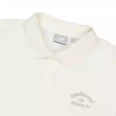 New Balance Polo Shirt Off-White